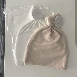Lou Lou Baby Hats NWT